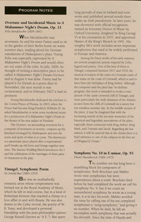 Program Book for 11-16-1992