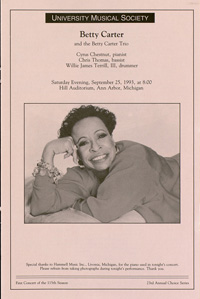 Program Book for 09-25-1993