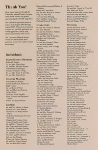 Program Book for 09-29-1993