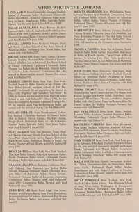 Program Book for 10-09-1993