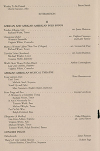 Program Book for 11-11-1993