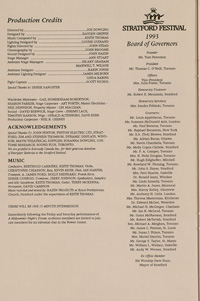 Program Book for 11-19-1993