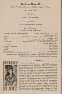 Program Book for 03-03-1994