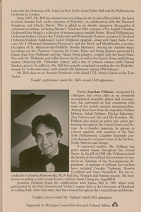 Program Book for 04-05-1994