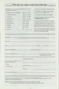 Program Book for 05-14-1994
