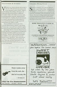 Program Book for 09-29-1995