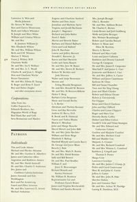 Program Book for 05-11-1996