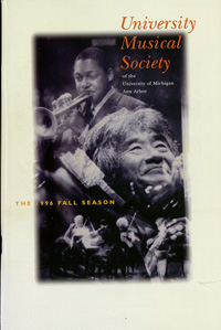 Program Book for 10-11-1996