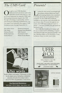 Program Book for 11-08-1996