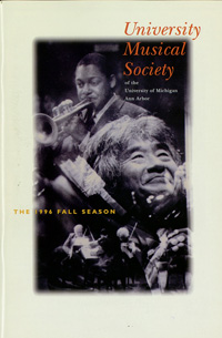 Program Book for 12-19-1996
