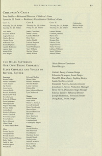Program Book for 12-13-1996
