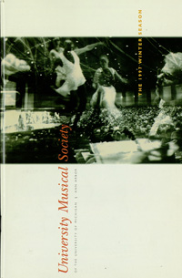 Program Book for 02-15-1997