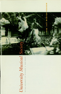 Program Book for 03-20-1997