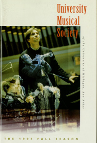Program Book for 10-19-1997