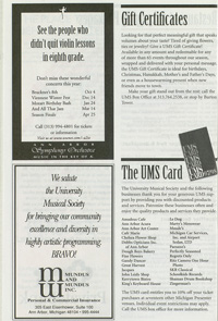 Program Book for 10-25-1997