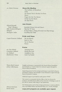 Program Book for 01-18-1998
