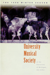 Program Book for 03-10-1998