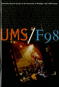 Program Book for 10-27-1998