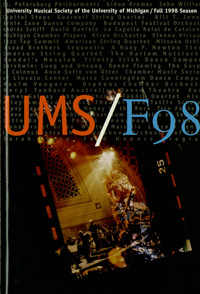 Program Book for 11-12-1998