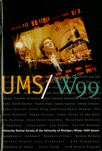 Program Book for 01-30-1999