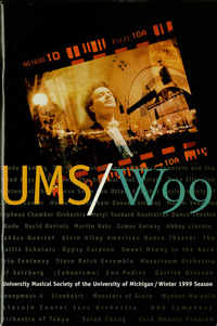 Program Book for 04-23-1999