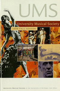 Program Book for 12-09-1999