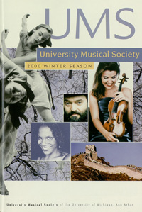 Program Book for 01-17-2000