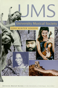 Program Book for 01-23-2000