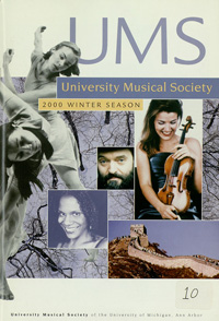 Program Book for 03-11-2000