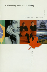 Program Book for 10-05-2000