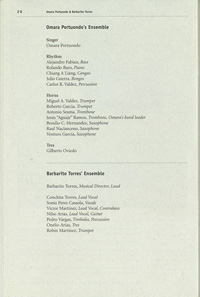 Program Book for 10-12-2000