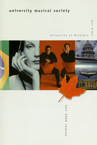 Program Book for 11-03-2000