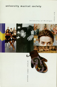 Program Book for 04-21-2001