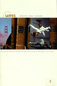 Program Book for 01-21-2002