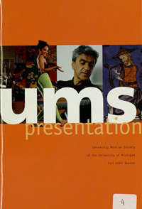 Program Book for 11-15-2002
