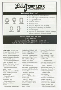 Program Book for 05-03-2003