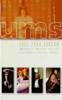 Program Book for 12-11-2004