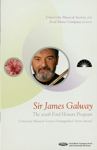 Program Book for 05-10-2008