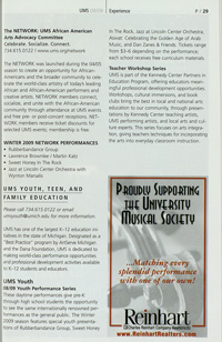 Program Book for 01-25-2009