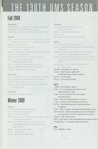 Program Book for 03-22-2009