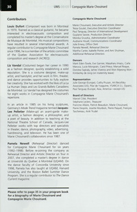 Program Book for 04-23-2009
