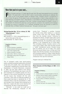 Program Book for 10-21-2010