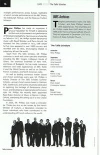 Program Book for 10-29-2010