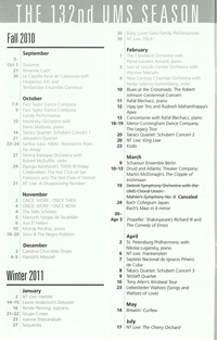 Program Book for 02-12-2011