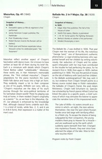 Program Book for 02-11-2011