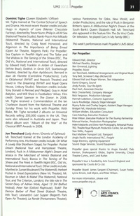 Program Book for 03-24-2011