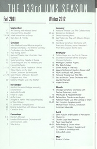 Program Book for 02-12-2012