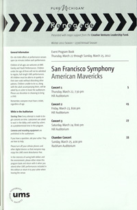 Program Book for 03-23-2012
